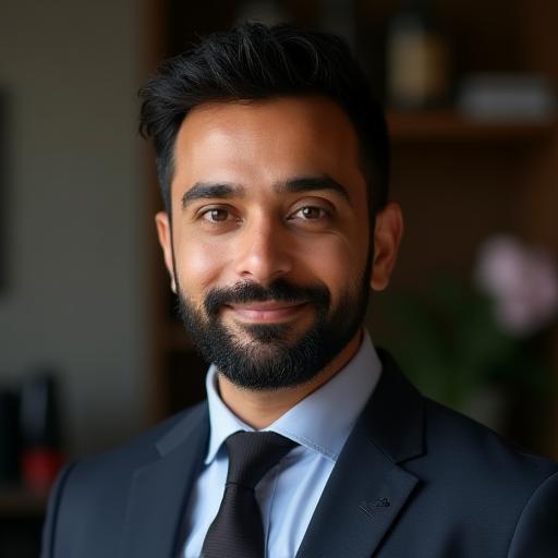 Photo of Amit Singh, Certified Master Groomer.